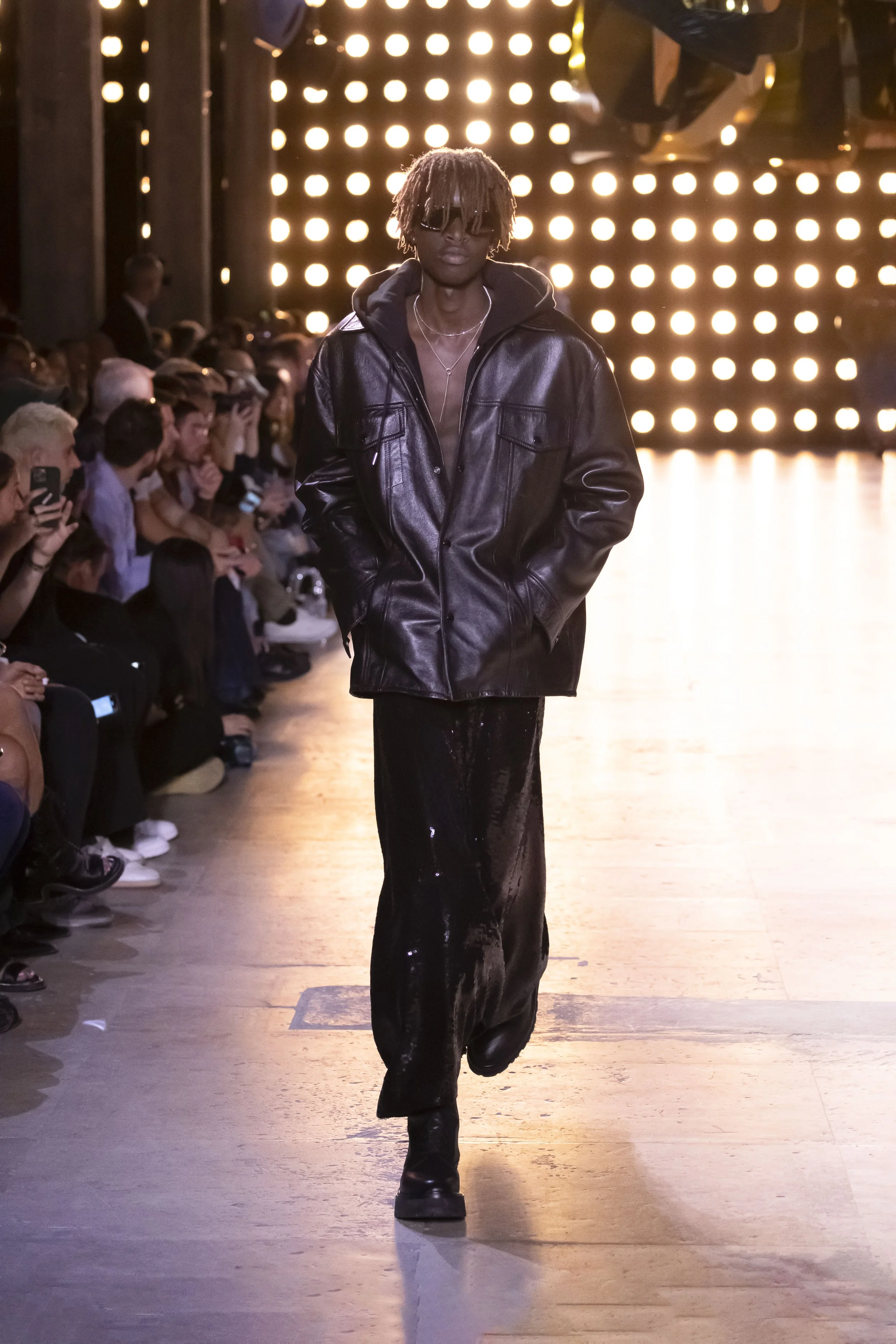 CELINE セリーヌ サイズ:XS 23SS 2X38E671Q DYSFUNCTIONAL BAUHAUS